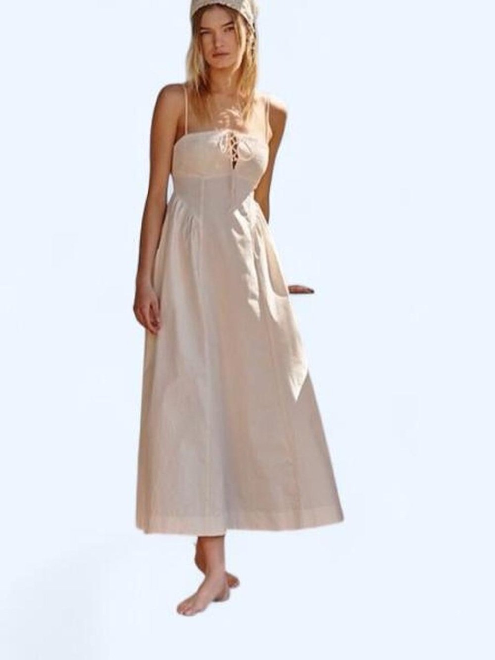 Free People Fifi Midi Dress